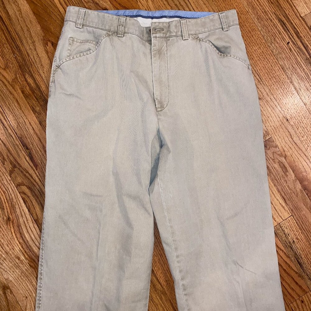 Hilt Sports Men's Khaki Pants